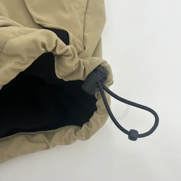 Eddie Bauer Mens Size L Tall Vest Kahki Tan Full Zip Outdoor Outfitter Full Zip‎ - Picture 9 of 16